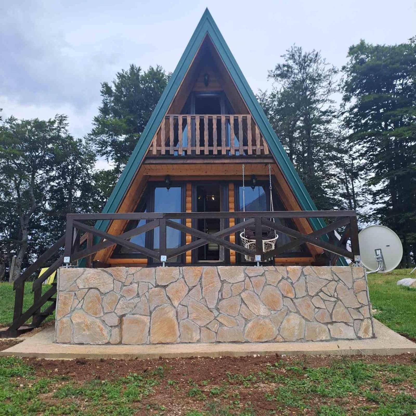 Vikendica Aleksandra Zabljak  Exterior photo
