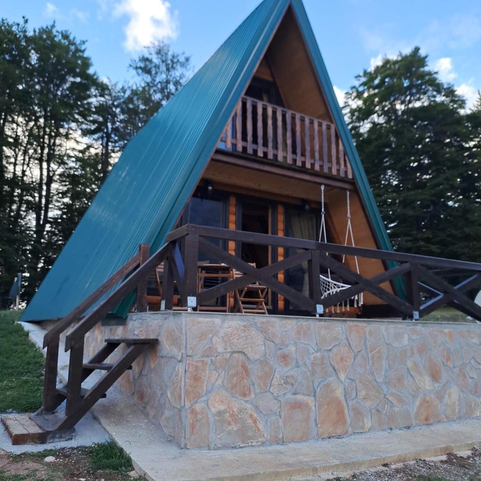 Vikendica Aleksandra Zabljak  Exterior photo